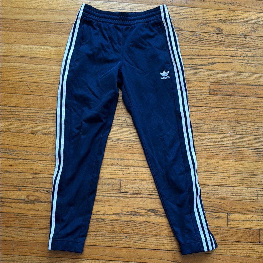 Adidas Navy Track Pants